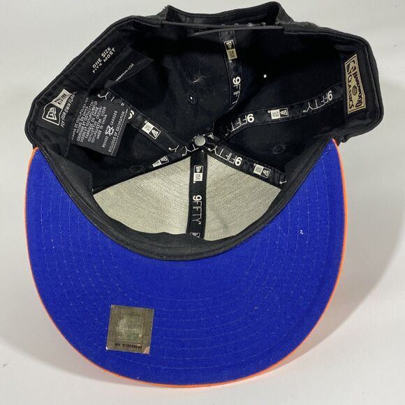 New York Knicks Baseball Hat Cap New Era Hardwood Classics 9FIFTY SnapBack - Picture 6 of 8
